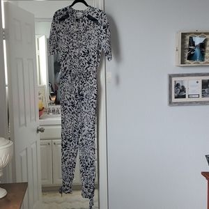 NWT Isani for Target lace and button romper Sz XS